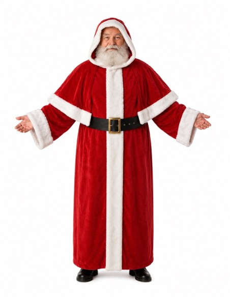 Erwachsene Weihnachtsmann Verkleidung | Erwachsene kostumiert der König des Karnevals